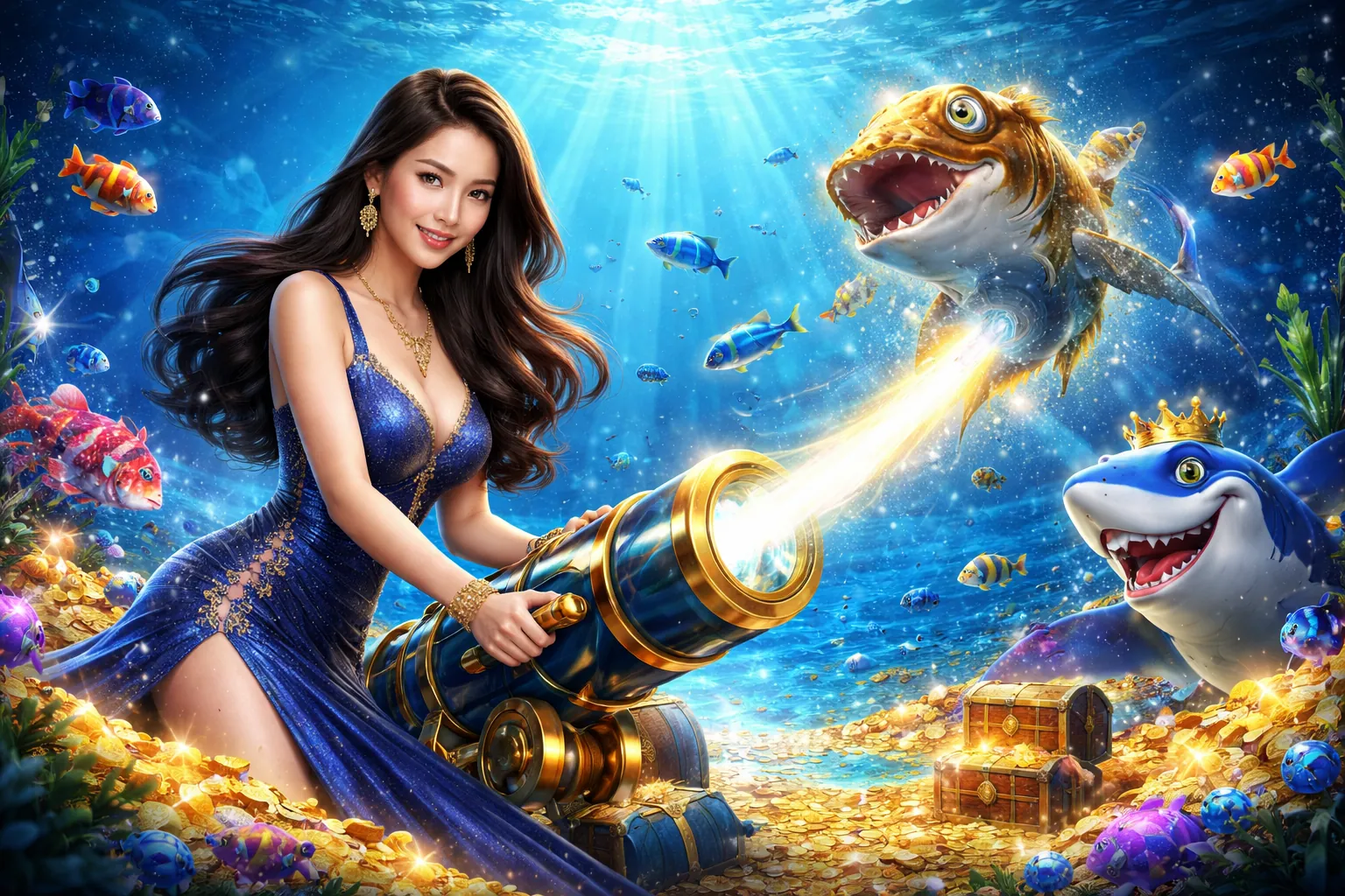 Hình ảnh chính về mẹo chơi bắn cá vnwin club đạt điểm cao
